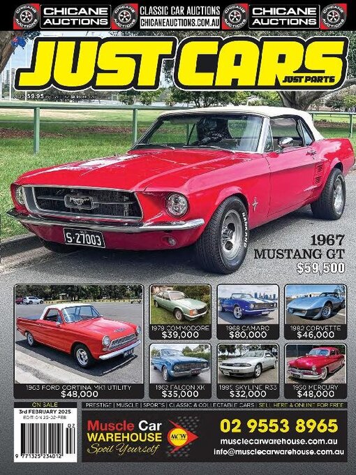 Title details for Just Cars by JUST AUTO Classifieds Pty Ltd - Available